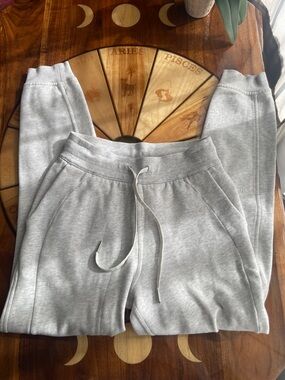 lululemon fleece joggers